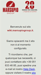 Mobile Screenshot of agenzia.marsupiogroup.it