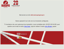 Tablet Screenshot of agenzia.marsupiogroup.it